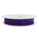 Chiffonband 6mm x 25m in Pflaume
